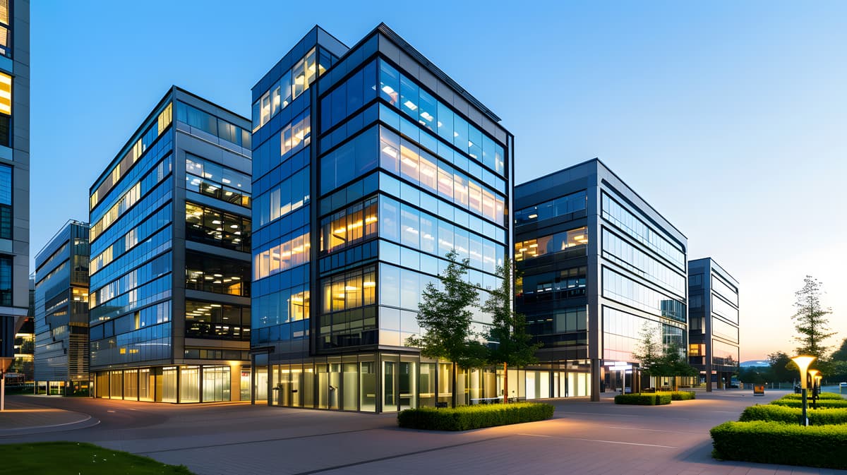 Commercial Hub Space