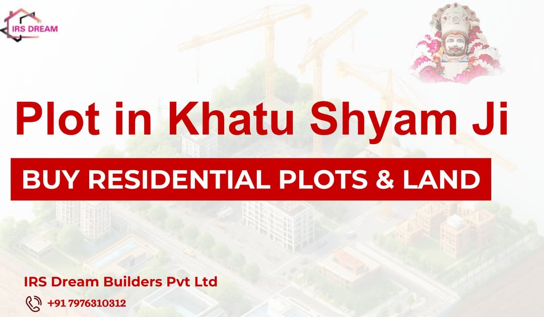 Plot for Sale in Khatu Shyam Ji: Affordable Residential Land Near Temple