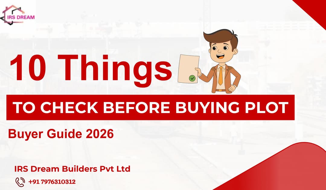 10 Things You Must Check Before Buying a Plot in Ringas or Sikar — The Complete Buyer’s Guide